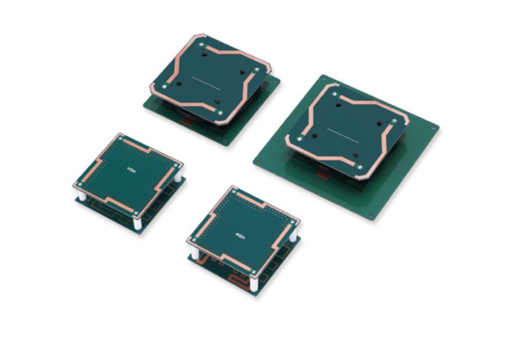Quadrifilar Global-band Antenna QGA